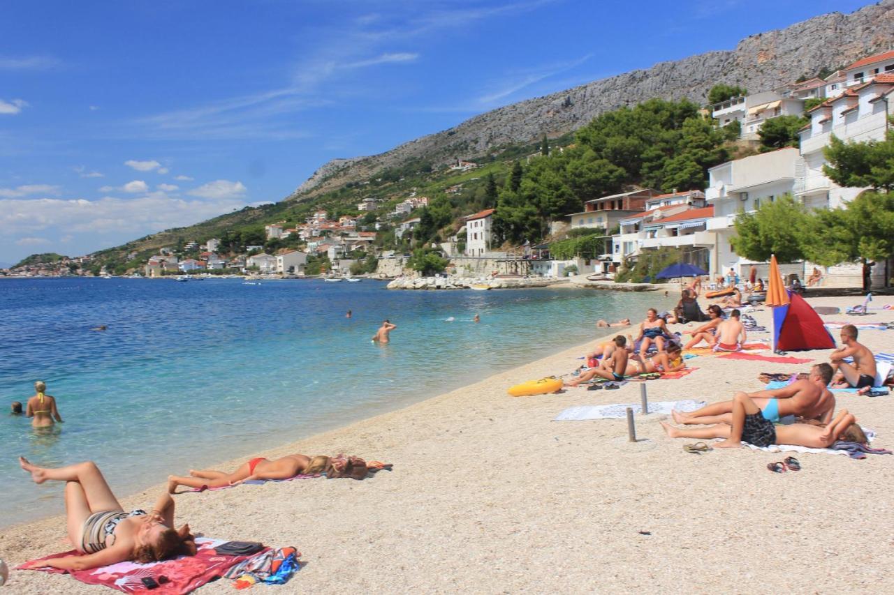 Apartments By The Sea Sumpetar, Omis - 14450 Jesenice  Zewnętrze zdjęcie